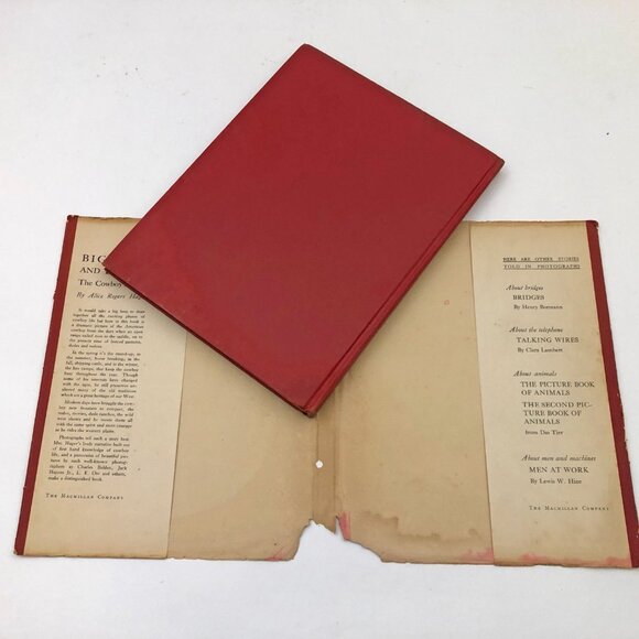 Big Loop and Little Alice Rogers Hager 1937 First Edition HBDC Vintage Rare - Picture 13 of 14